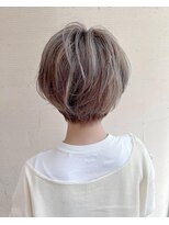 リフレアンドケア ミチ 幸町店(refre&care MICHI)&nbsp;【MICHI refre店　福光柚香里】ミルクティーカラー