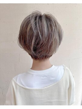 リフレアンドケア ミチ 幸町店(refre&care MICHI) 【MICHI refre店 福光柚香里】ミルクティーカラー