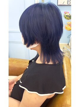 グラスペディア(graspedia) ウルフカットu