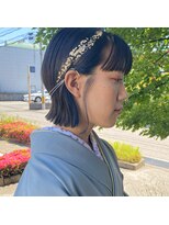 ユナイテッドビューティー 金沢(UNITED BEAUTY)&nbsp;和装ヘア