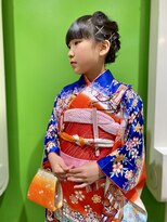 ピエドプールポッシュ(PiED DE POULE POCHE)&nbsp;七五三