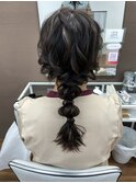 玉ねぎポニーテール