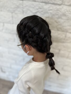 ラヴリア カミツ(LOVERIA KAMITSU) キッズヘアアレンジ