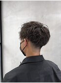 メンズツイストスパイラルパーマ 深田 和也