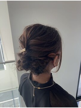 ヘアーサロン ファイブシー(HAIR SALON 5C) パーティーヘア