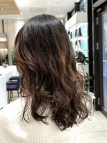 ステアケース 武蔵小杉店(stair:case) コテ巻き風パーマ 武蔵小杉