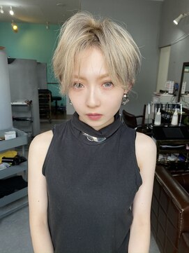 アジアエス 谷山 清和店(asia s) ショートハイトーン