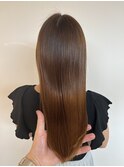 髪質改善ストレート♪