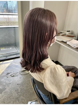 ザ オーダー(THE ORDER) ピンクベージュケアブリーチ