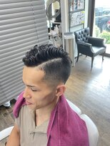 ガイズ ヘアー イサミ(GUY'S HAIR 133)&nbsp;メンズパーマ／メンズショート／ハードパーマ