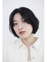 バサ 高田馬場店(BASSA) センターパートボブ