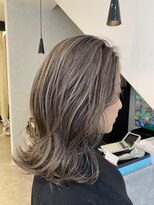 レガシーヘアーデザイン(Legacy hair design)&nbsp;ナチュラルコントラストハイライトカラー