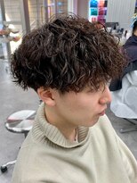 ジーニー 本厚木(Genie)&nbsp;ツイストスパイラル/波巻き/ハイライト/マッシュパーマ/ウルフ