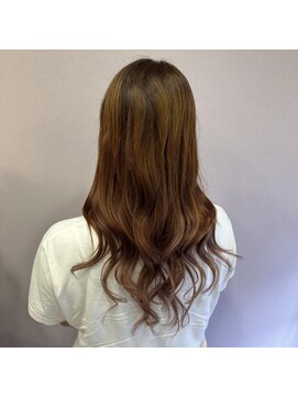 レヴェリー(REVERIE) #プルエクステ#ロング#ナチュラルカラー