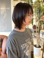 オブジェ シエル(obje't ciel)&nbsp;【obje't cielj】艶髪ウルフショートボブ【暮石 唯】