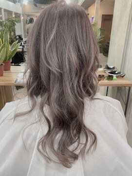 セレクト(select) 外国人風ハイライトカラー