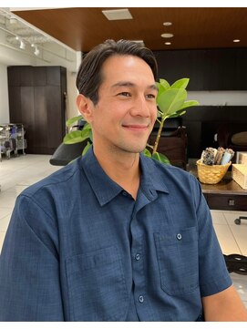 ディフィーノ 赤坂(DIFINO) メンズ/アップバングダンディーショート