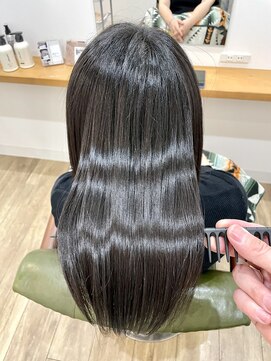 グリーンルームセカンド 結城店(GREEN ROOM. 2nd) 美髪縮毛矯正