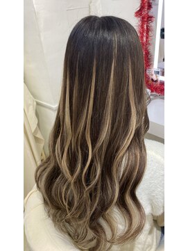 ヘイルジューシー(hail JUICY) ハイライトエクステ