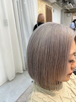 スクリバイタヒエ(SUKURI by tahie)&nbsp;#ホワイトシルバー　#ハイトーンカラー