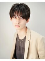 アクロス 原宿(AKROS) シースルーバングメマッシュショート