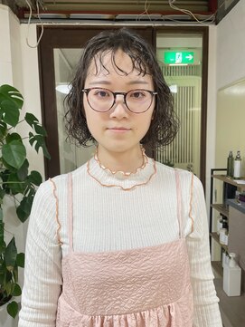 ユーリ(juli) 春パーマ