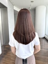 ザック ヴィ(ZACC  vie)&nbsp;レイヤーカット/セミロング/艶カラー/学割U24