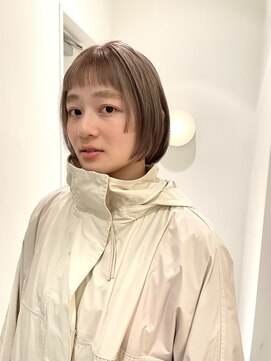 ベチカ(vetica) まろっとベージュボブ