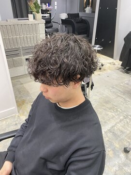 サンズ 梅田(SUNS) 波巻きスパイラルマッシュ