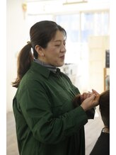 アイナ 浅草美容院(Aina)&nbsp;菅谷 