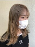 【自然な動きがあるレイヤースタイル】