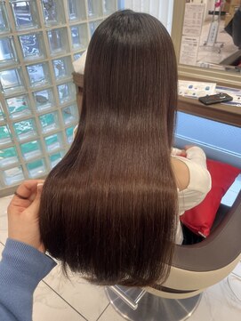 アッシュ 下北沢店(Ash) うねり解消！プレミアム縮毛矯正！