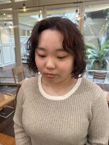 メイクス 表参道(MAKE'S omotesando)&nbsp;【狐塚】ボブパーマ