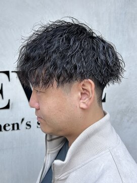レベル 葛西店(LEVEL) men's hair ツイストスパイラルパーマ
