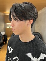 ニコ トウキョウ 渋谷(nico TOKYO)&nbsp;センターパート/サイドパート/ニュアンスパーマ／アップバング