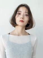 ケアリー  八千代緑が丘(Carelly)&nbsp;大人かわいい前髪セシルカットココアブラウンフリンジウェーブ