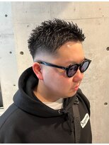 リベルテ グリット(Liberte Grit)&nbsp;スキンフェードスタイル