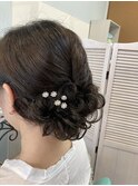 付け毛ショートヘアー