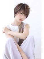 オーロ 池田店(ORO)&nbsp;20代30代40代50代シアーカラー姫カットセミディカールショート