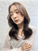 韓国風レイヤースタイル