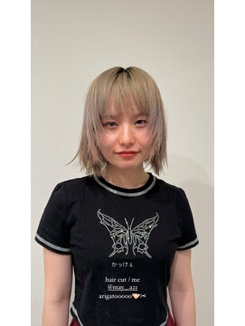 ビスポーク(BESPOKE) グランジレイヤーボブ