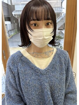 デコラロジィ 川越(DECORA rojii) face layer☆pink brown