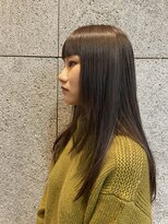 ニューナ(newna)&nbsp;艶髪レイヤースタイル