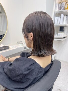 クアン(Cuan) くびれ外ハネボブ/タッセルボブ