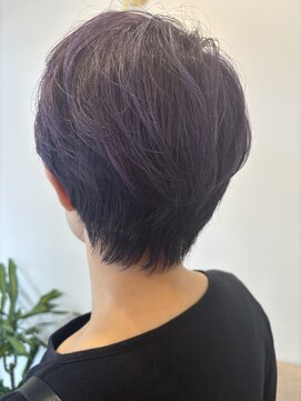 フィーカ(fika) 大人のショートレイヤースタイル