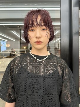 サンド 大阪梅田(sand) フルバング/イメチェン/似合わせカット[大阪梅田駅]