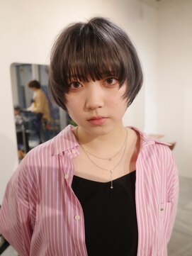 ヨー(Yoh-) 【マッシュショート/阿部達哉】ショートカット/ショートボブ