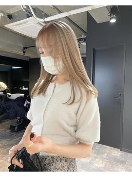 ノエ 心斎橋(Noe) ダブルカラー/エクステ/髪質改善/ブリーチ/縮毛矯正/ハイトーン