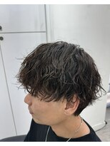 メンズ サロン ドット トウキョウ 町田店(men's salon dot. tokyo)&nbsp;メンズマッシュ×ツイストスパイラルパーマ