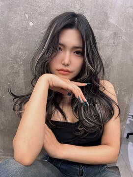 キング 枚方店(K!ng) 縮毛矯正髪質改善ハイライトレイヤーカット枚方美容室エクステ